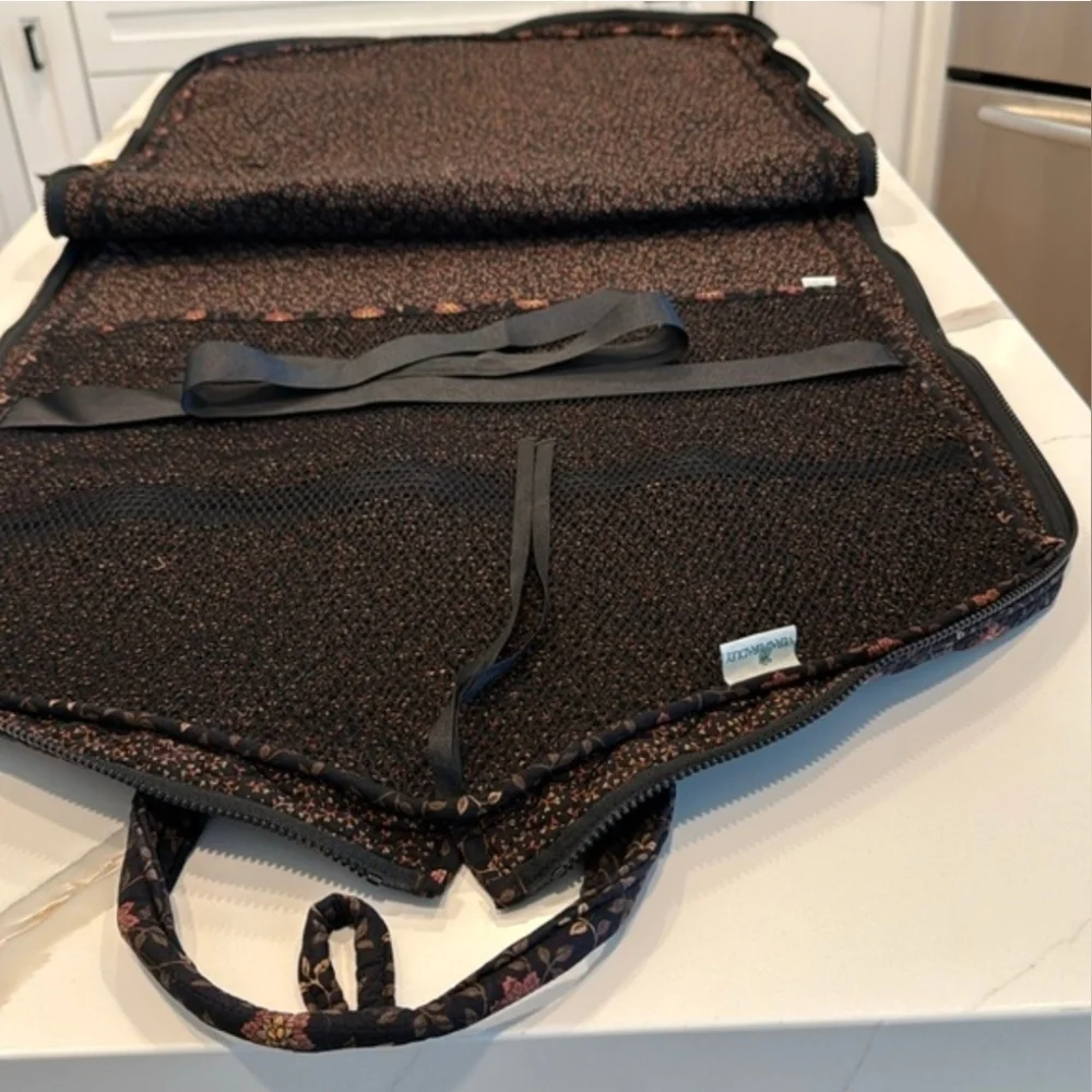 Vera Bradley Black Garment Bag